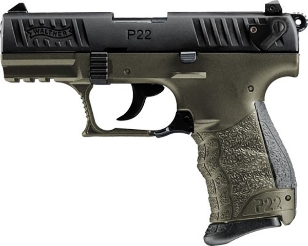 WLT P22Q 22LR ODG 10RD - Taurus Savings